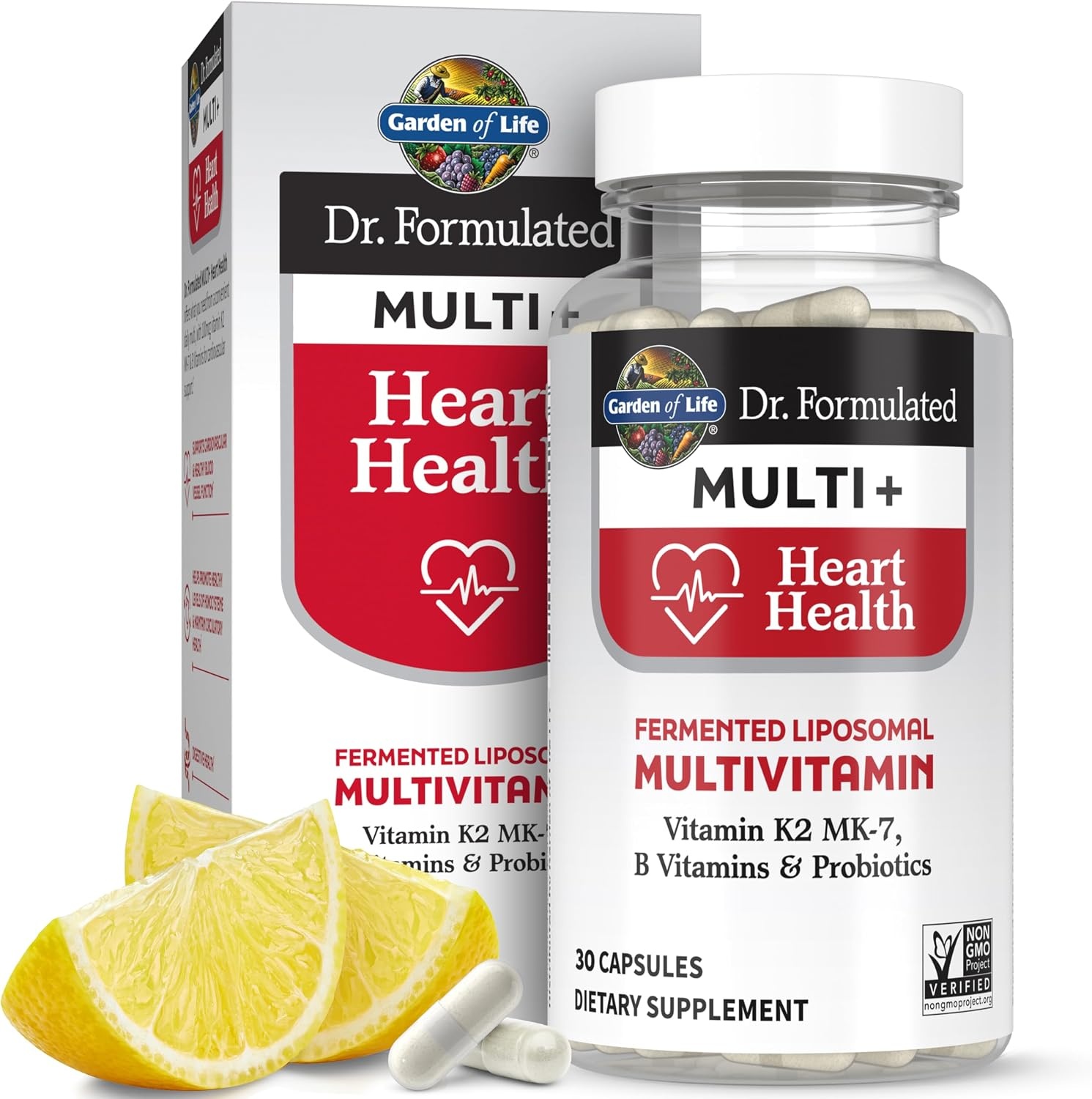 Garden of Life Dr. Formulated Multi+ Heart Health