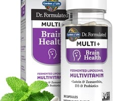 Garden of Life Dr. Formulated Multi+ Brain Health