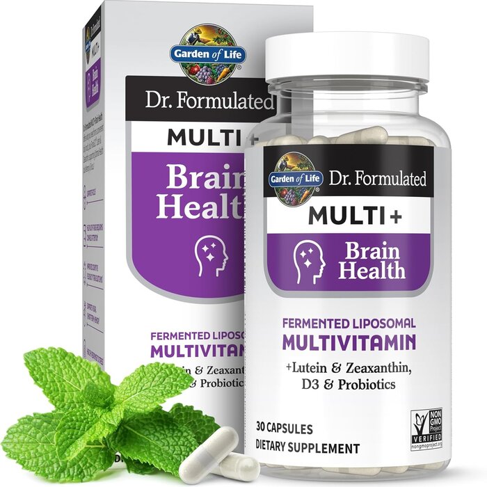 Garden of Life Dr. Formulated Multi+ Brain Health