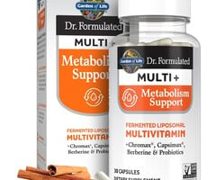 Garden of Life Dr. Formulated Multi+ Metabolism Support