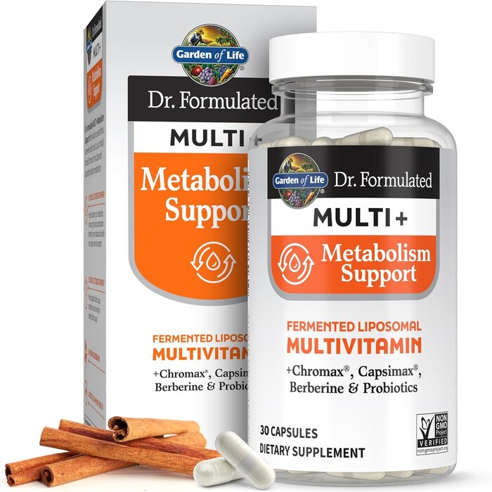 Garden of Life Dr. Formulated Multi+ Metabolism Support