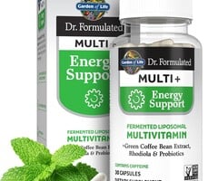 Garden of Life Dr. Formulated Multi+ Energy Support