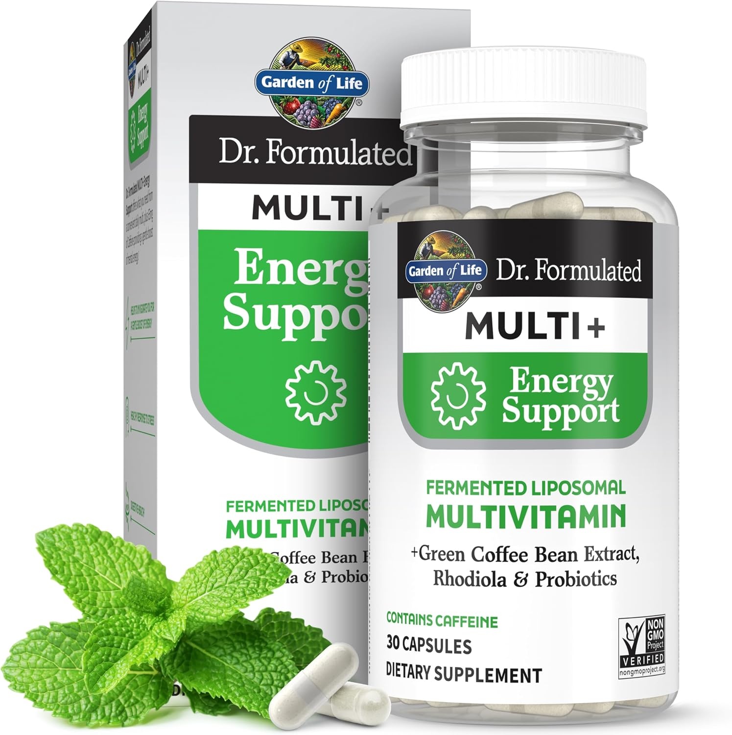 Garden of Life Dr. Formulated Multi+ Energy Support