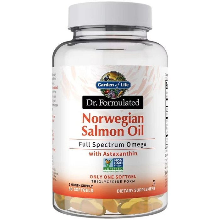Garden of Life Garden of Life Dr. Formulated Norwegian Salmon Oil