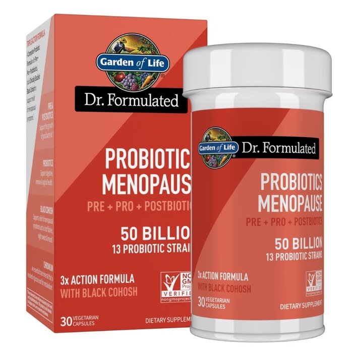 Garden of Life Dr Formulated Probiotics Menopause 30 Capsules