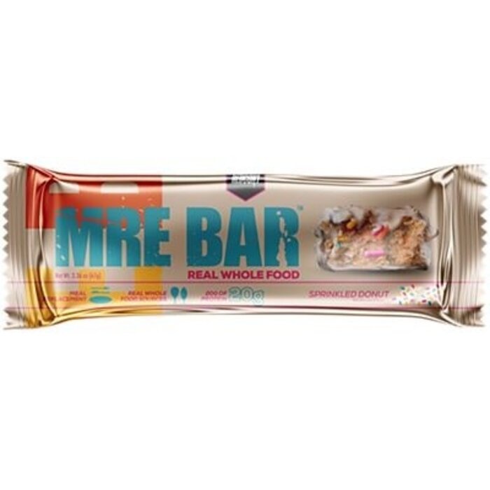 RedCon1 MRE Bar Sprinkle Donut