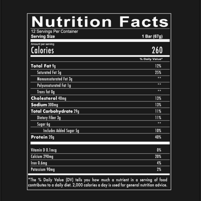 RedCon1 MRE Bar Sprinkle Donut