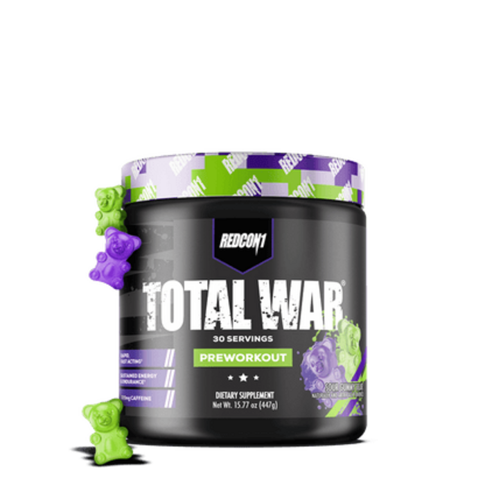 RedCon1 Total War Sour Gummy