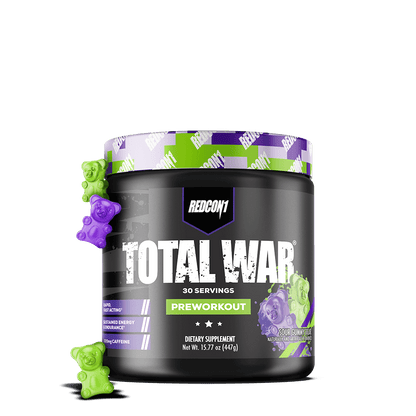 RedCon1 Total War Sour Gummy
