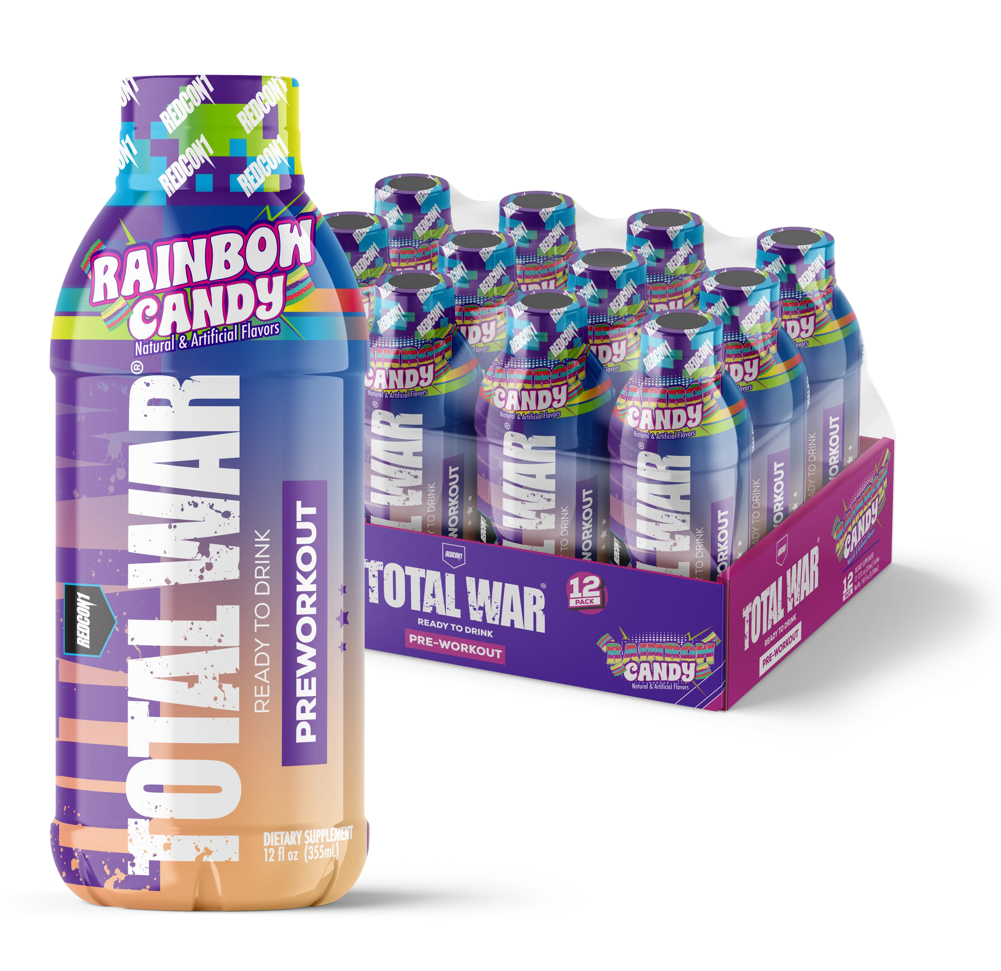 RedCon1 Total War RTD Rainbow Candy