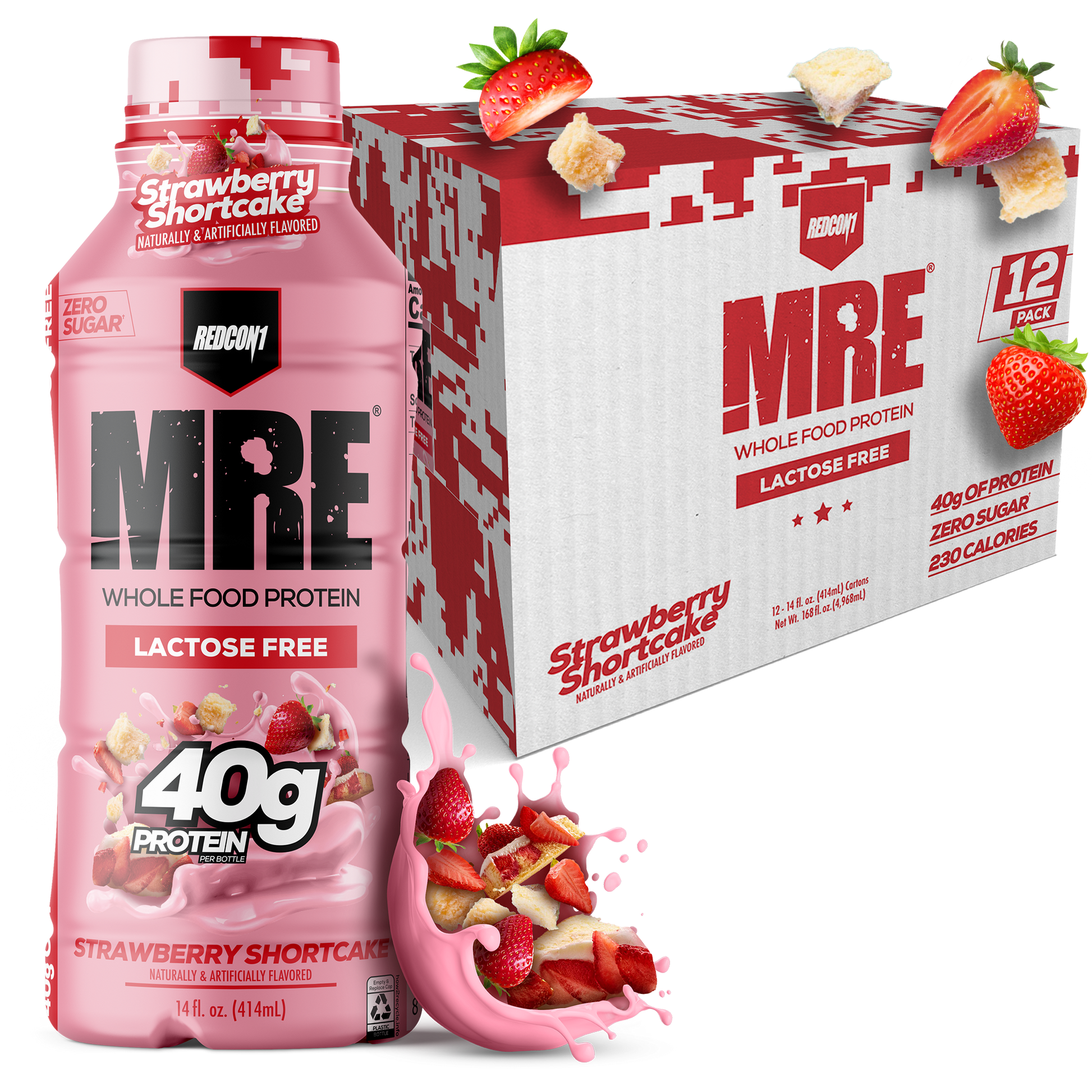 RedCon1 MRE RTD Straw