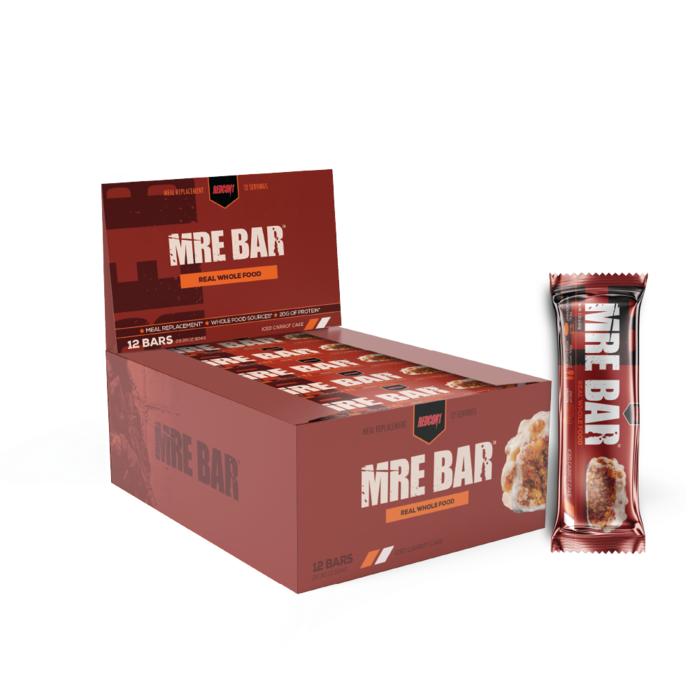 RedCon1 MRE Bar Iced Carrot Cake