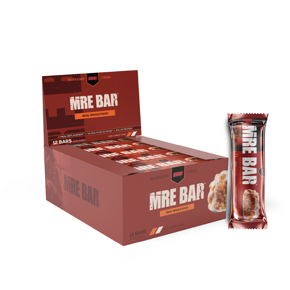 RedCon1 MRE Bar Iced Carrot Cake