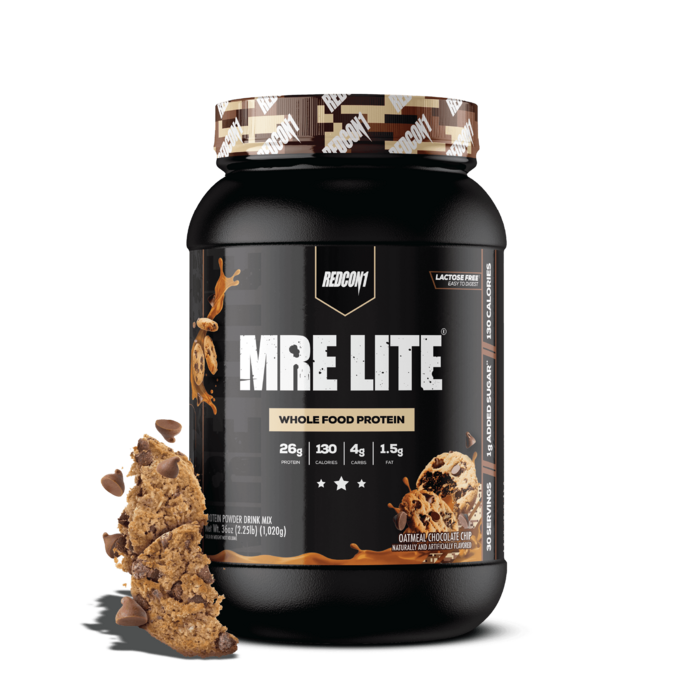 RedCon1 MRE Lite Oatmeal Choc Chip