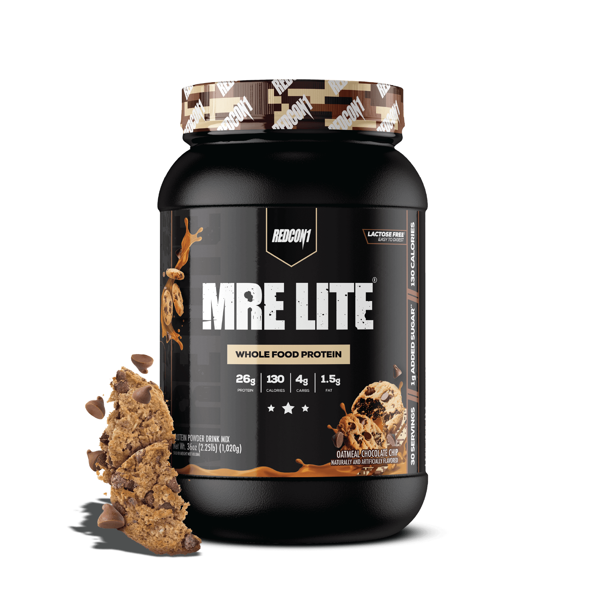 RedCon1 MRE Lite Oatmeal Choc Chip