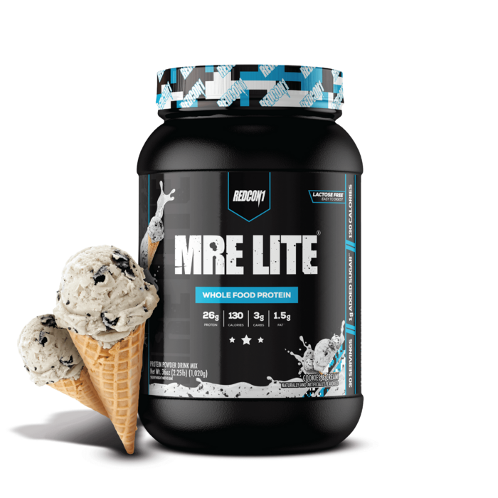 RedCon1 MRE Lite Cookies n’ Cream