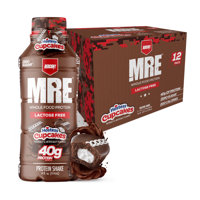 RedCon1 MRE RTD Hostess Cupcake