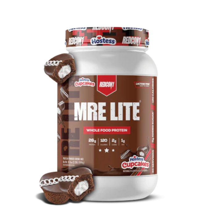 RedCon1 MRE lite hostess cupcake