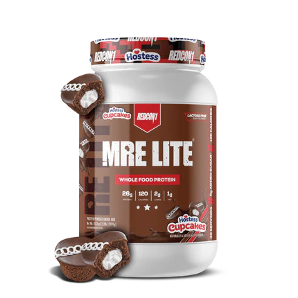 RedCon1 MRE lite hostess cupcake