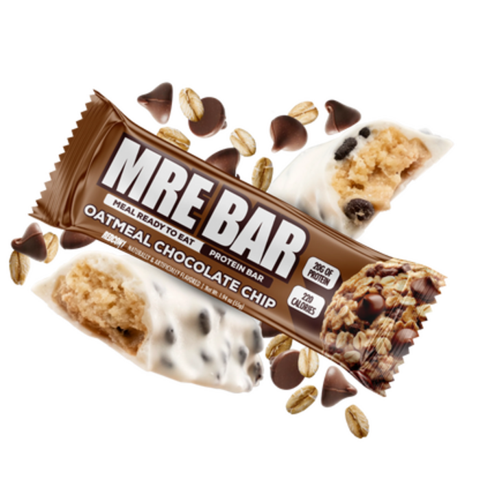 RedCon1 MRE Bar Oatmeal Chocolate Chip