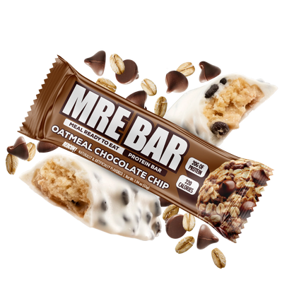 RedCon1 MRE Bar Oatmeal Chocolate Chip