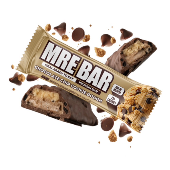 RedCon1 MRE Bar Chocolate Chip Cookie Dough