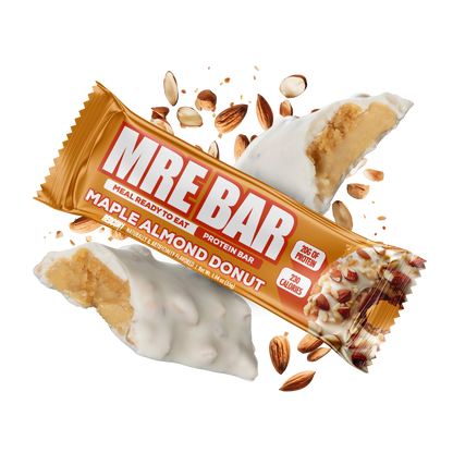 RedCon1 MRE Bar Maple Almond Donut