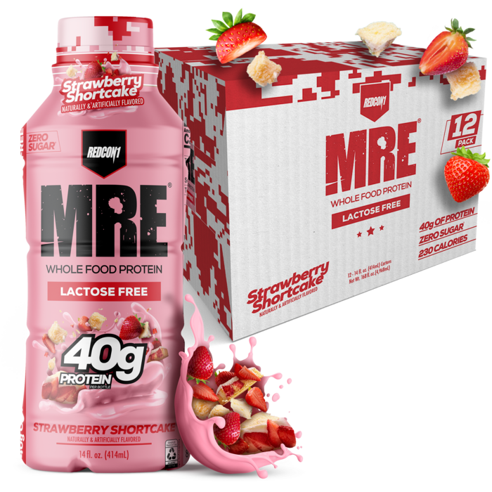 RedCon1 MRE RTD Strawberry Shortcake