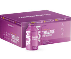 Raw Nutrition Thavage Pre-RTD Berry blast