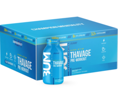 Raw Nutrition Thavage Pre-RTD blue raspberry