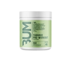 Raw Nutrition Bum Thavage Pre-Workout Green Crush