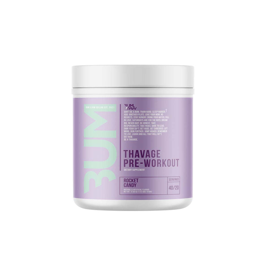 Raw Nutrition Thavage Pre-Workout Rocket Candy