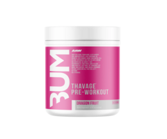 Raw Nutrition Bum Thavage Pre-Workout Dragon Fruit