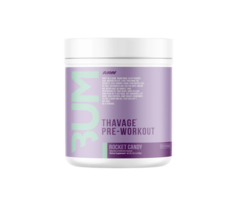 Raw Nutrition Bum Thavage Pre-Workout Rocket Candy