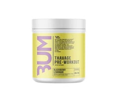 Raw Nutrition Bum Thavage Pre-Workout Blackberry Lemonade