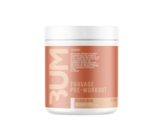 Raw Nutrition Bum Thavage Pre-Workout Peach  Bum