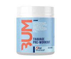 Raw Nutrition Bum Thavage Pre-Workout 5 Peat