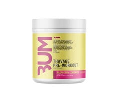 Raw Nutrition Bum Thavage Pre-Workout Raspberry Lemonade