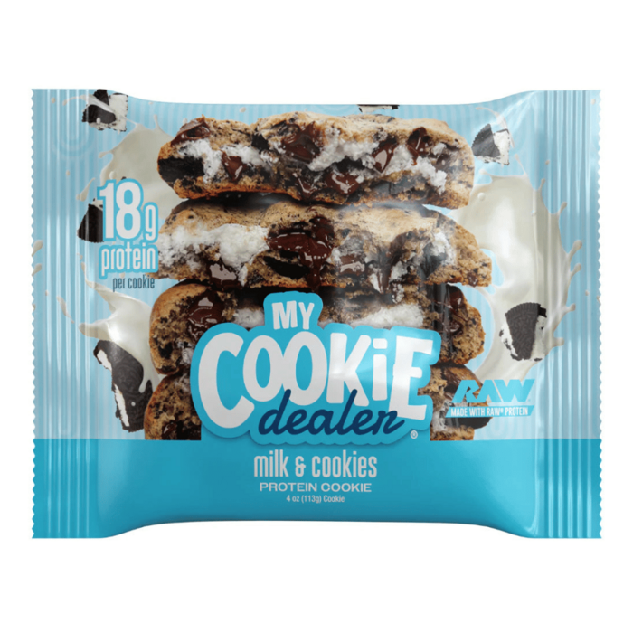 Raw Nutrition My Cookie Dealer - Milk & Cookies