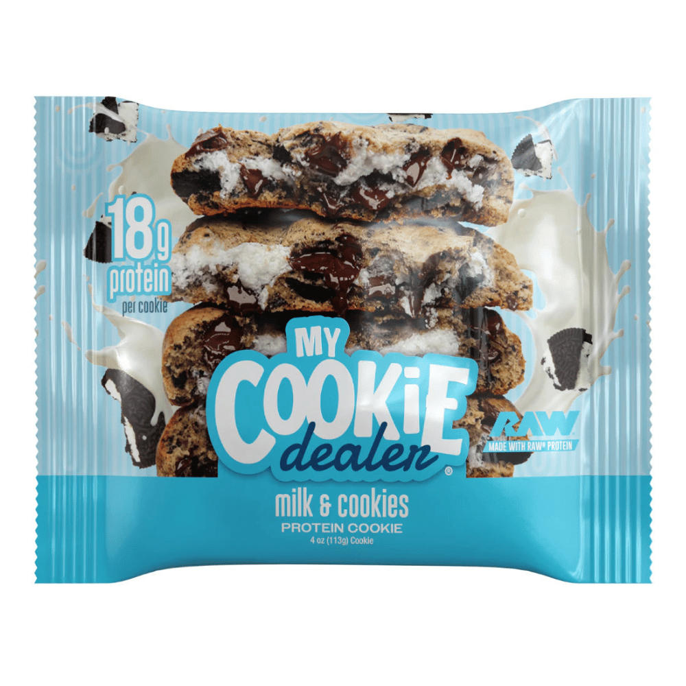 Raw Nutrition My Cookie Dealer Protein Cookie - Milk & Cookies