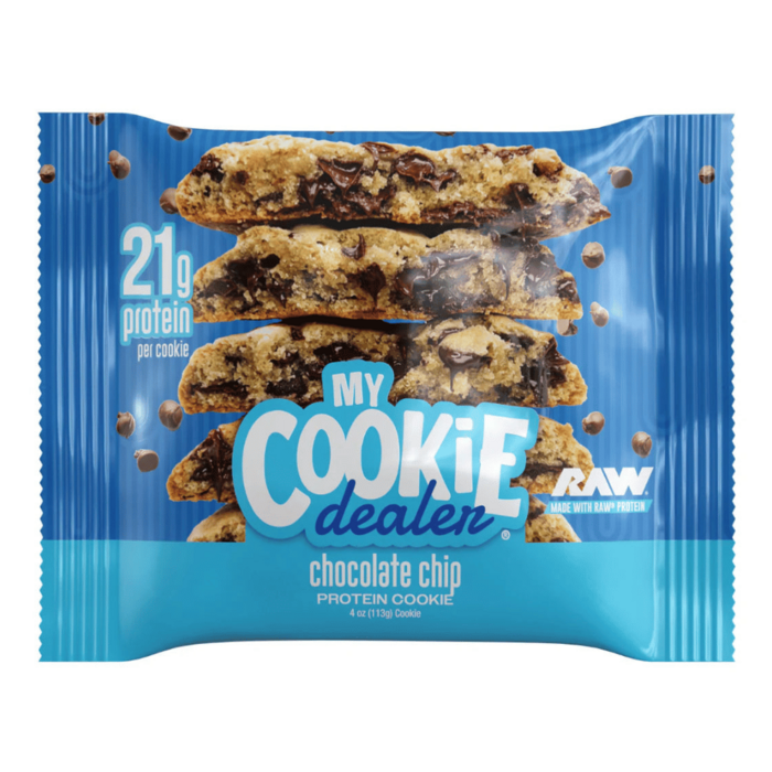 Raw Nutrition My Cookie Dealer- Chocolate Chip