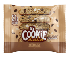 Raw Nutrition My Cookie Dealer- Coffee Cake