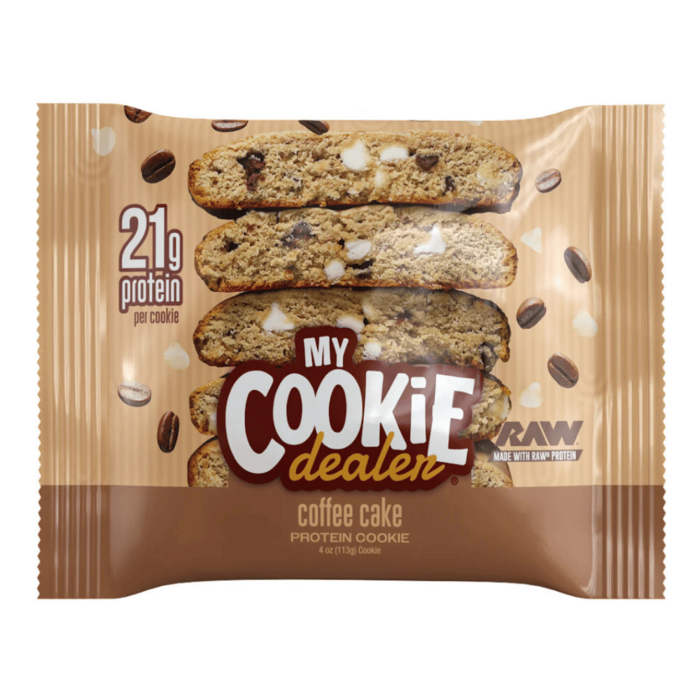 Raw Nutrition My Cookie Dealer- Coffee Cake