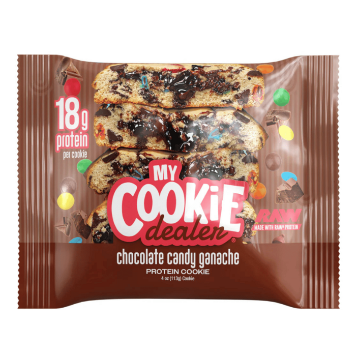Raw Nutrition My cookie dealer- Chocolate Candy ganache