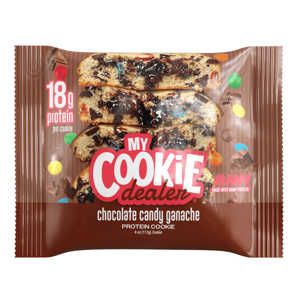 Raw Nutrition My Cookie Dealer Protein Cookie - Chocolate Candy Ganache