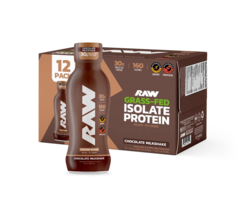 Raw Nutrition Raw Protein RTD-Chocolate
