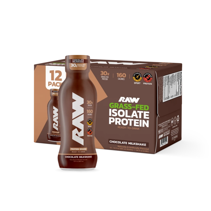 Raw Nutrition Raw Protein RTD-Chocolate