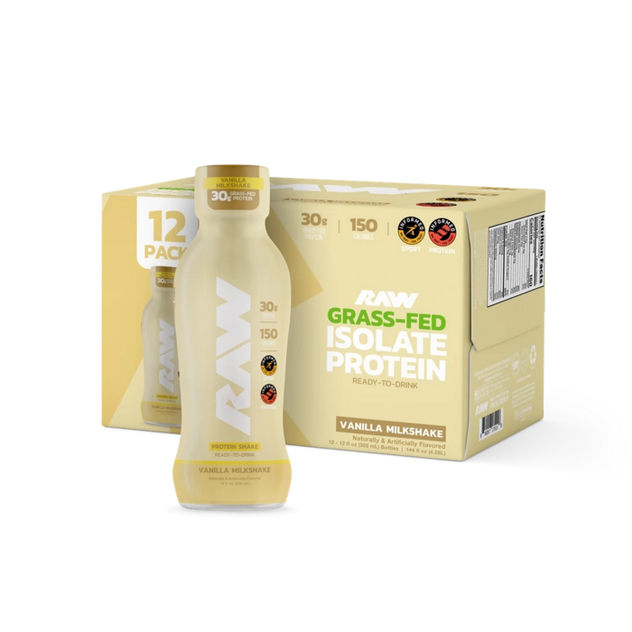 Raw Nutrition Raw Protein RTD - Vanilla Milkshake