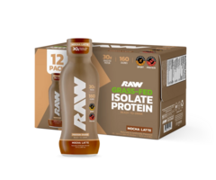 Raw Nutrition Raw Protein RTD - Mocha Latte