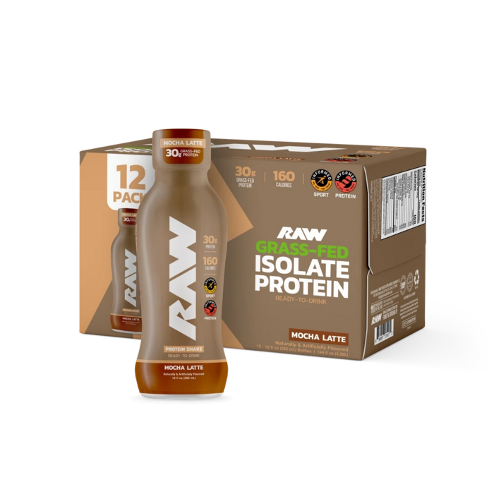 Raw Nutrition Raw Protein RTD - Mocha Latte